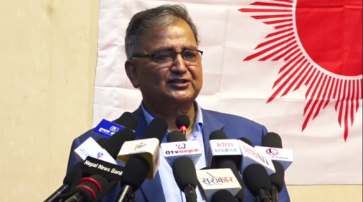 नेपालीमा विदेशीको नक्कल गर्ने क्रम बढ्यो : एमाले वरिष्ठ उपाध्यक्ष पोखरेल